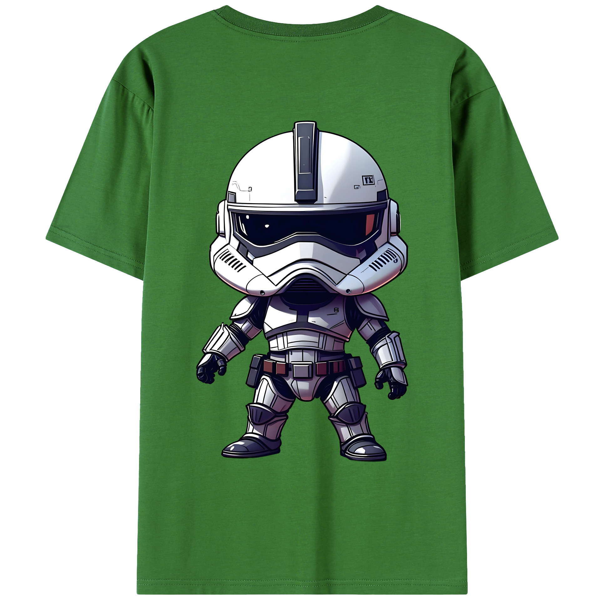 （画像用） スター・ウォーズ Star Wars レディース半袖Tシャツ(バックプリント)